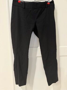 J Crew City Fit Black Slim Dress Pants 4